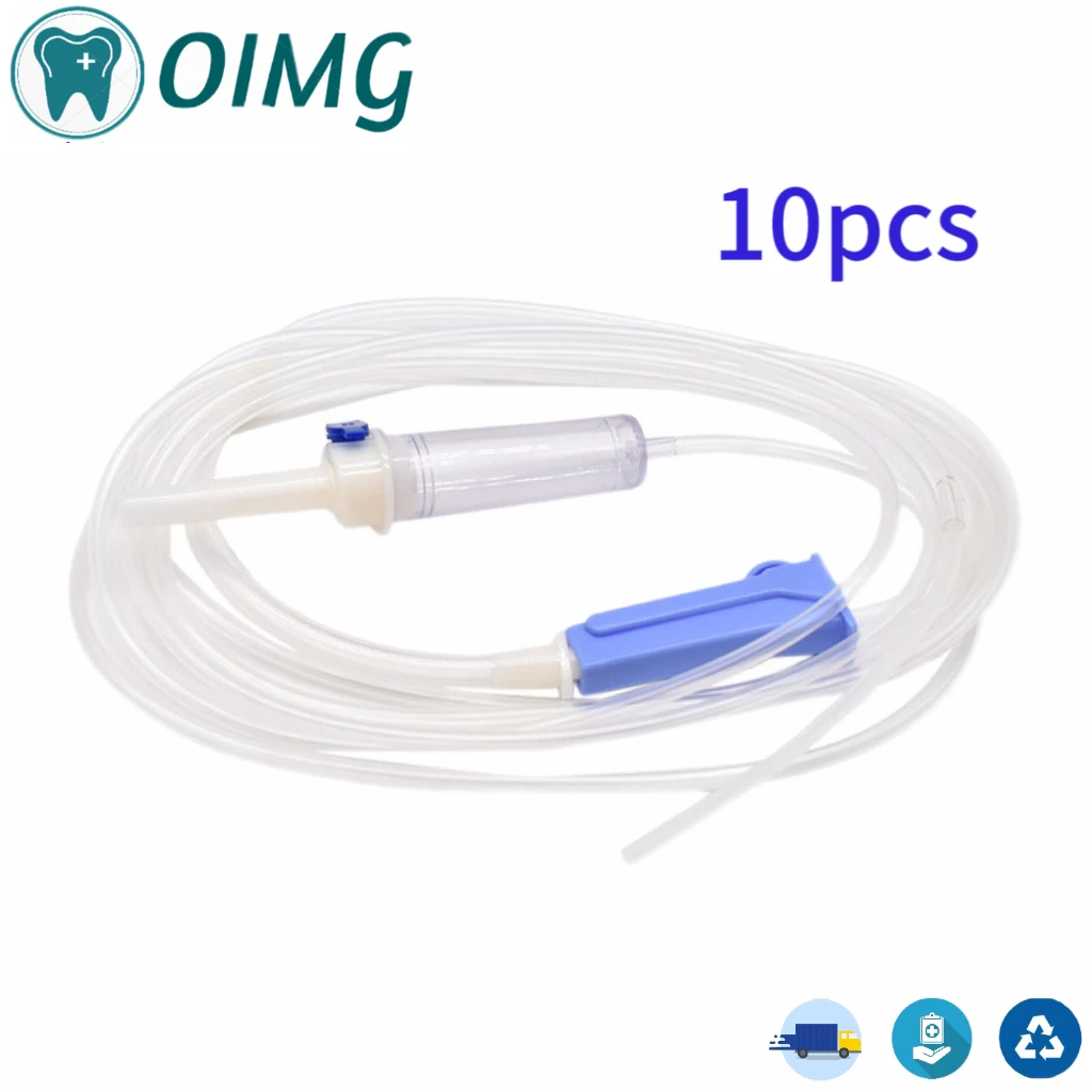 

Dental Implant Surgical Tube Match NSK Flushing Pipe Irrigation Tubing Dentist Water Pipe Transparent Disposable Tube 5/10PCS