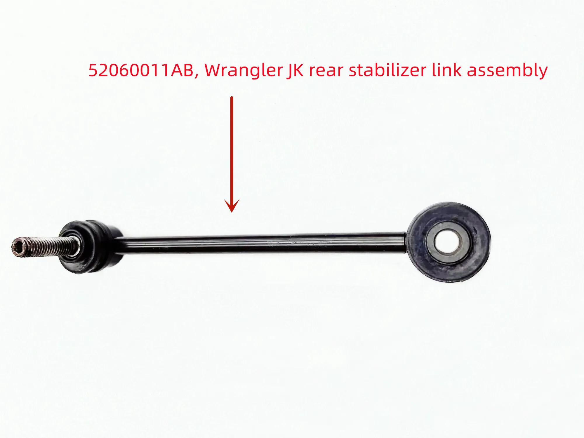 WAP02 Wrangler Rear Stabilizer Link Assembly, 52060011AB, 52060011, Suitable For: Wrangler JK, J3, 2007-2019