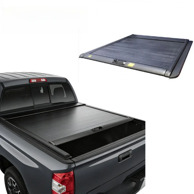 High Quality Replacement 4x4 Off-Road Manual Retractable Aluminum No-Drill Tonneau Cover For Tundra 2015+ 6.5FT 5.5FT