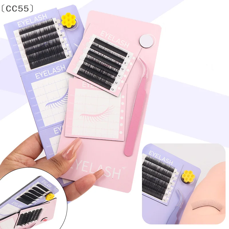 〔CC55〕Magnetic Storage Box Eyelash, False Eyelash Extension Storage Tool, Magnetic Eyelash Strips Magnetic Headband For Gift