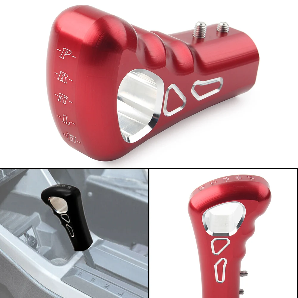 

Motorcycle Grip Shift Knob Handle CNC Aluminum For Polaris ACE RZR 570 800 900 1000 XP4 S 4 RZR XP Turbo Sportsman MILITARY Red