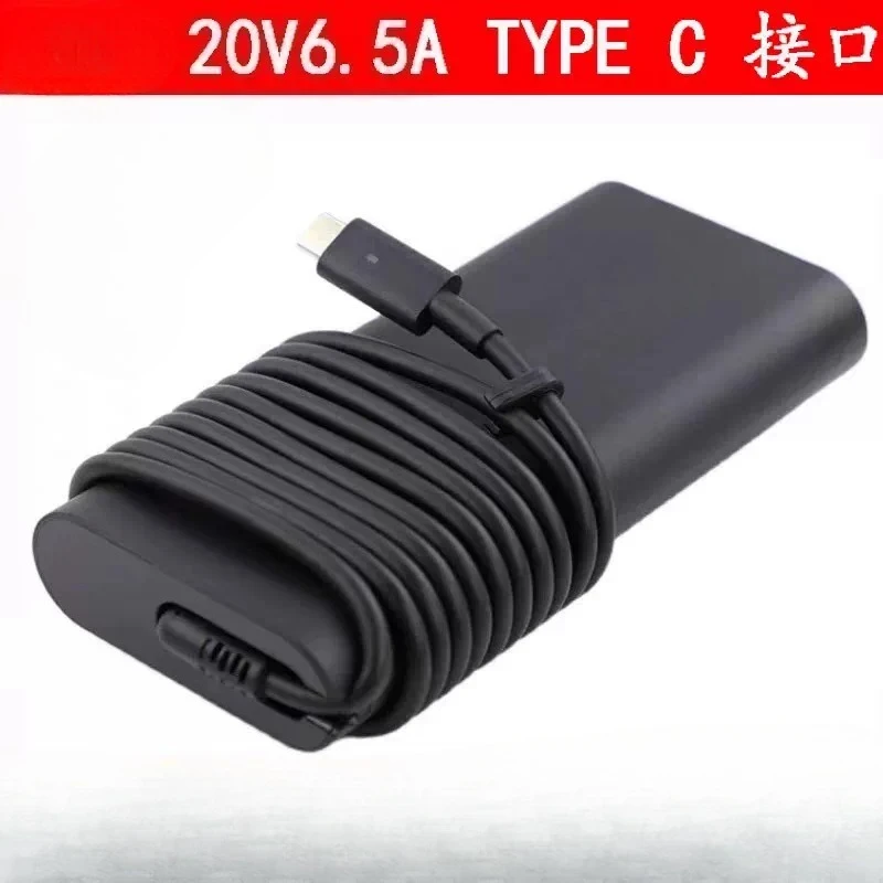 For DELL 130W Alienware 15 P127F P104F Charger XPS15 Power Adapter 20V6.5A