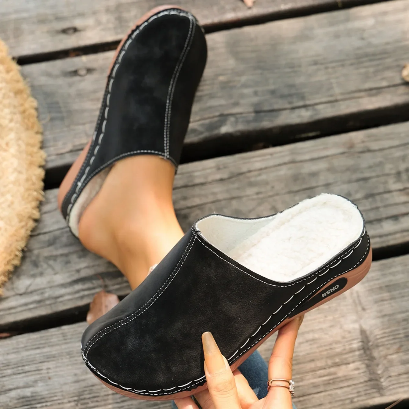 2026 Sommer Damen Pantoffeln Strand Designer Schuhe Damen Casual Plateau-Sandalen Bequeme Slip-On Mode-Slides Damen Mules – Detail 17