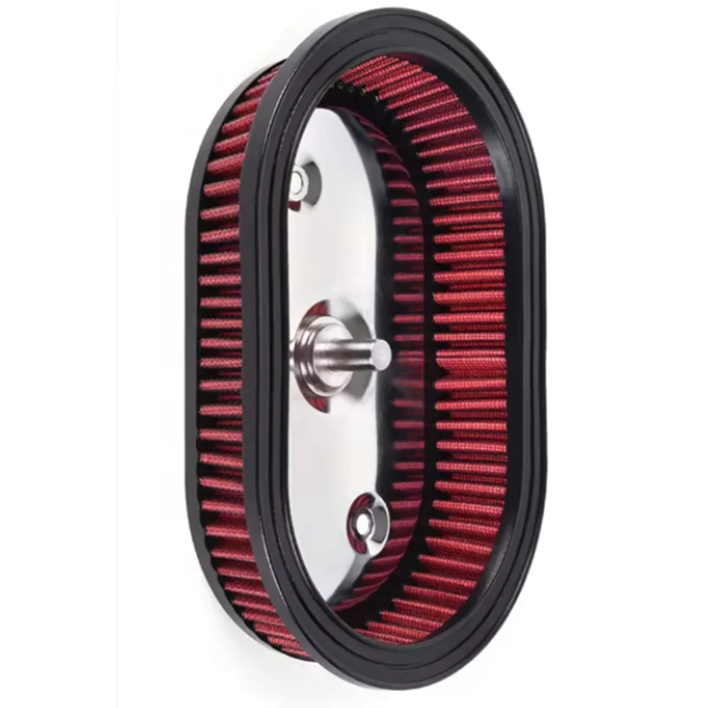 AT92-Motorcycle Air Filter For  M8 Softail 2018-2023–Includes Cleaner  For Touring 2017-2023