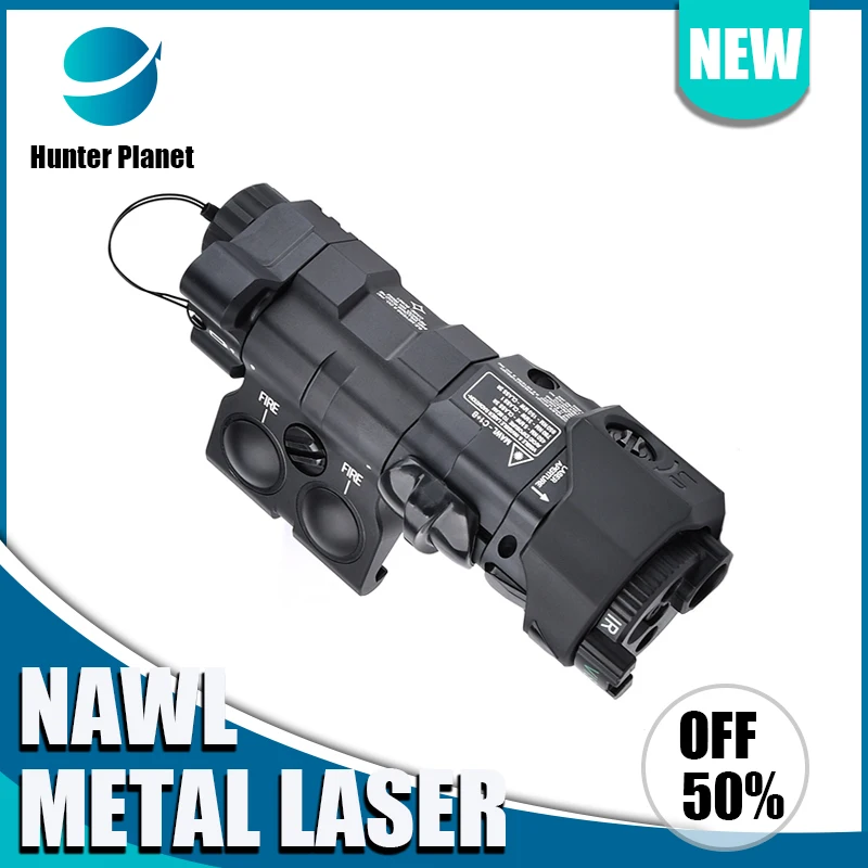 New Upgraded MAWL-C1 Metal Red Green IR Laser Sight IR Visible LED Aiming Bule Dual Function Pressure Switch Strobe Weapon Scou