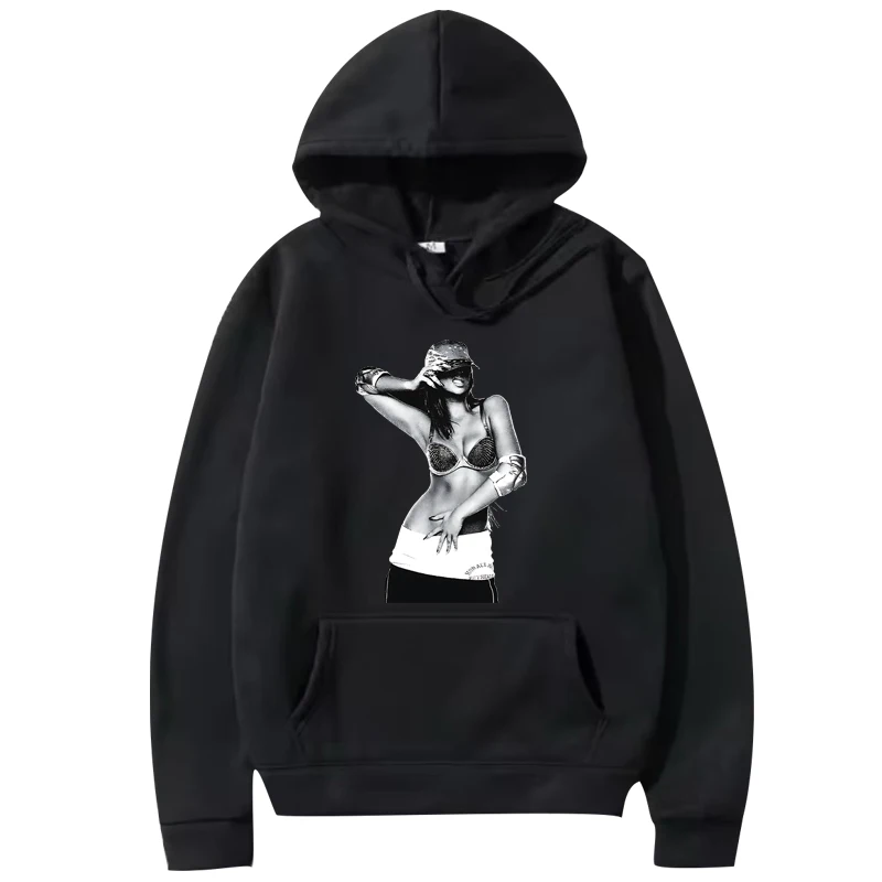 

THINK LATER World Tate McRae Classic hoodie 2025 men women vintage Long sleeve streetwear print Graphics oversized hoodie unisex