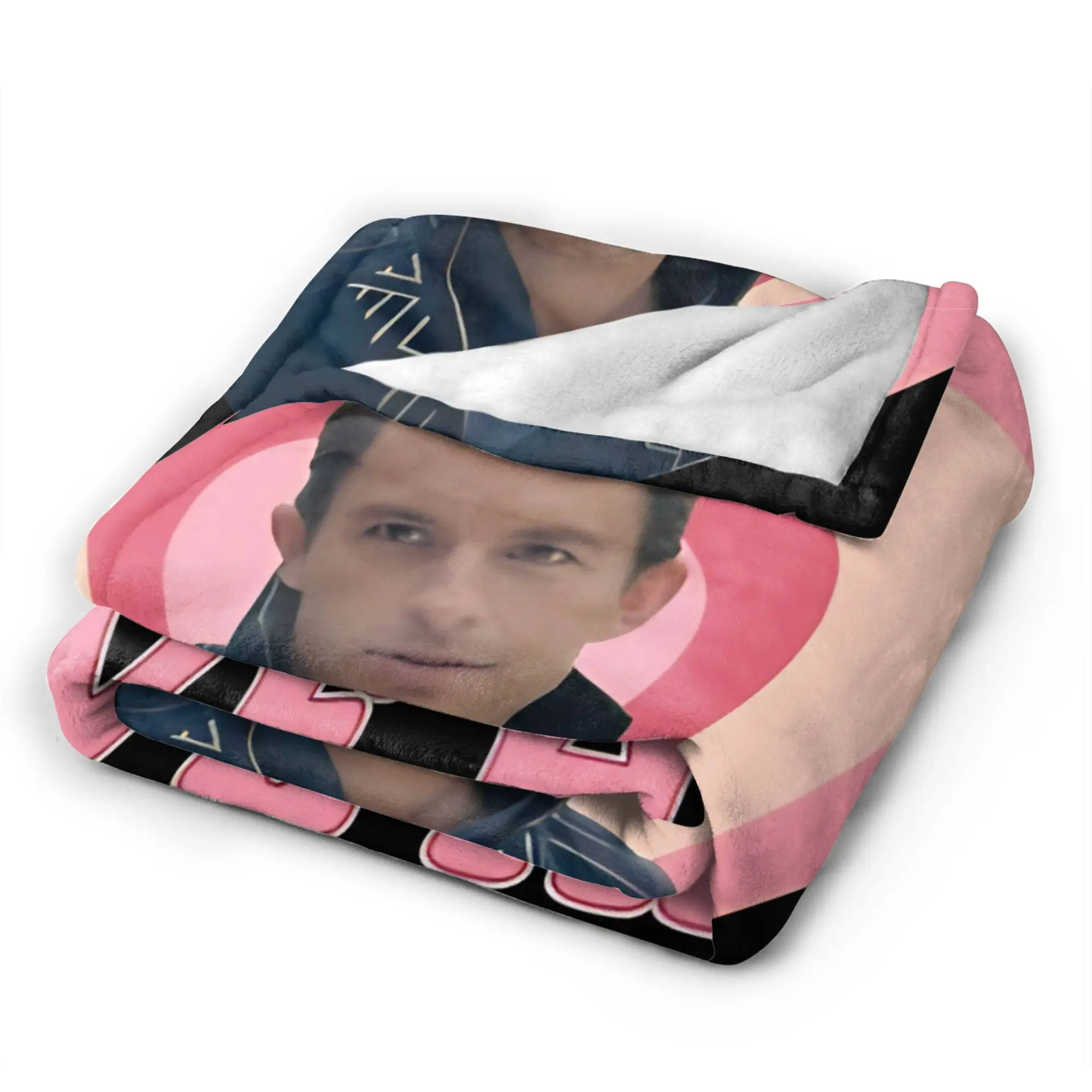 Coperte calde per bambini Viaggio in aereo Jonathan Bailey Coperta da tiro Copriletto in flanella per sedia Divano letto Copriletto modello