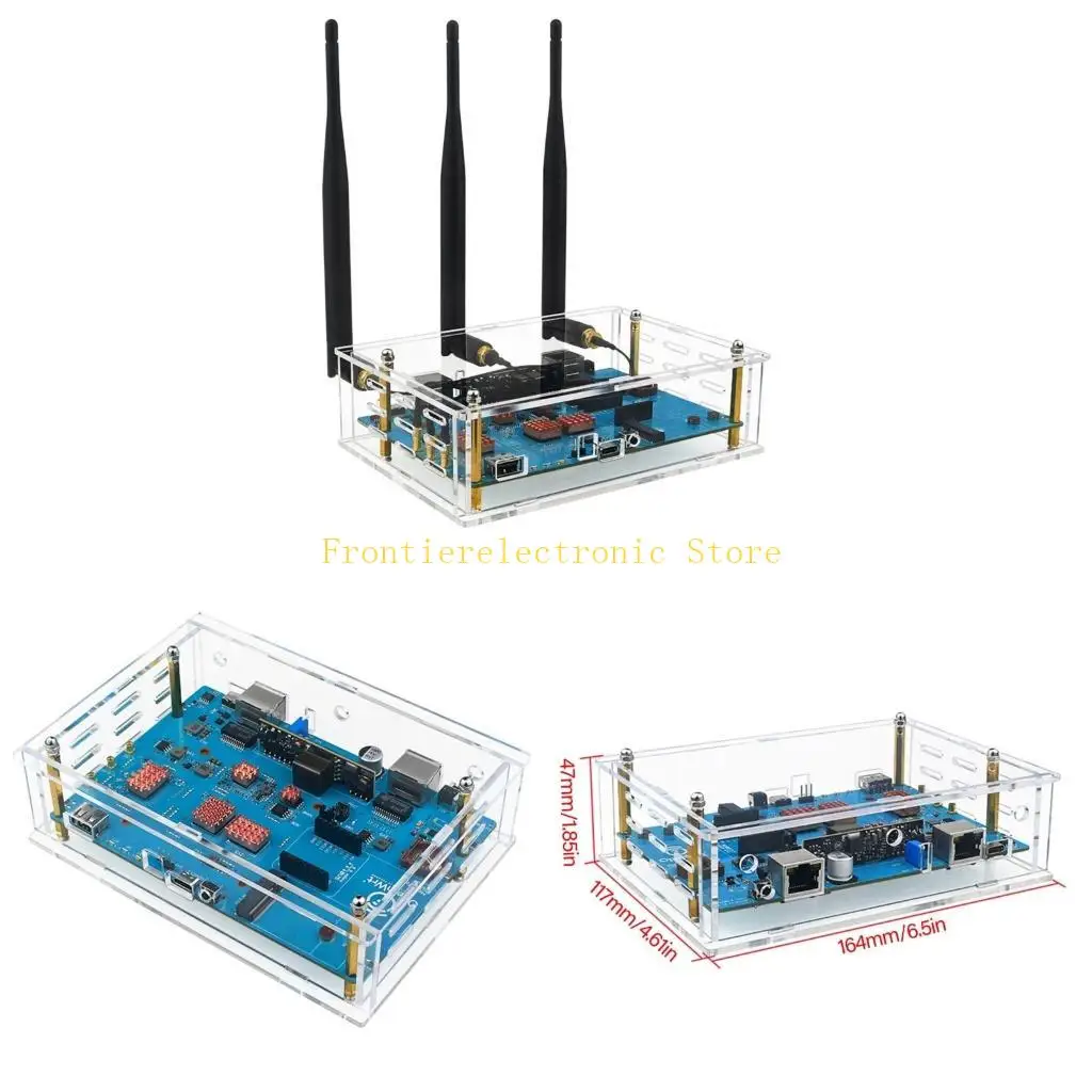 

G8DB Lightweight Shell Case For OpenWrtOne Easy Access Housing Box