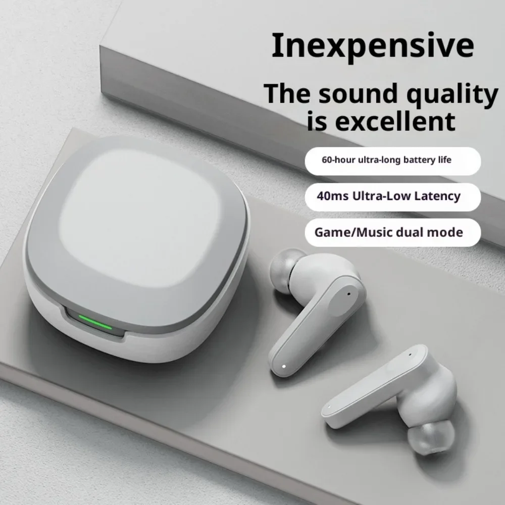 Fashionable Wireless Bluetooth Headphones Business E-Sports Dual Connect Stereo Sound High Appearance Value Waterproof Touch Con