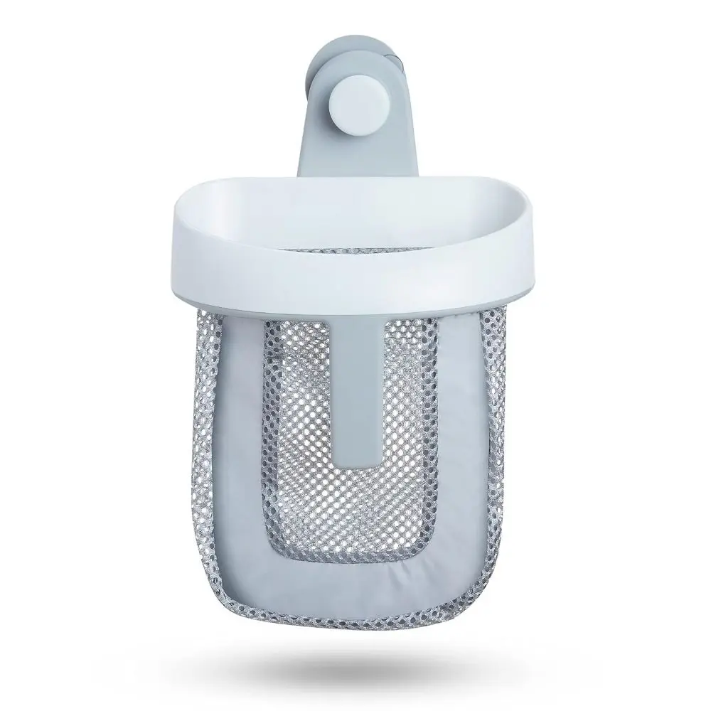 

Durable Hanging Toy Storage Bag Wall Mounted Multifunctional Bathtub Toy Holder Basket Mesh Bath Tub Rack Kids
