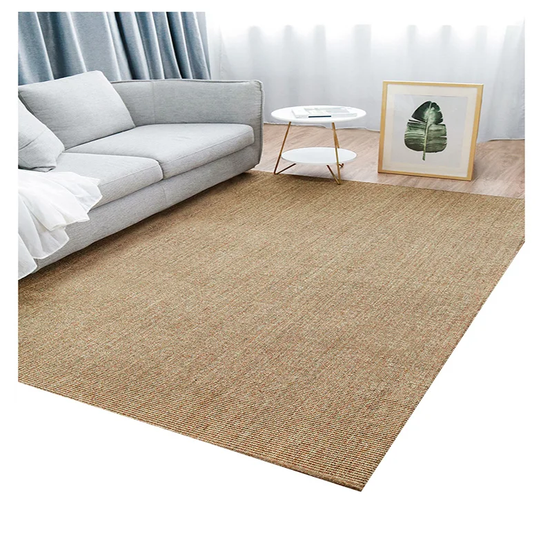 

Luxurious Anti slip Sisal Carpet Extensively Covered From Wall to Wall in Bedrooms Living Rooms and Hotel Areas Durable Carpet