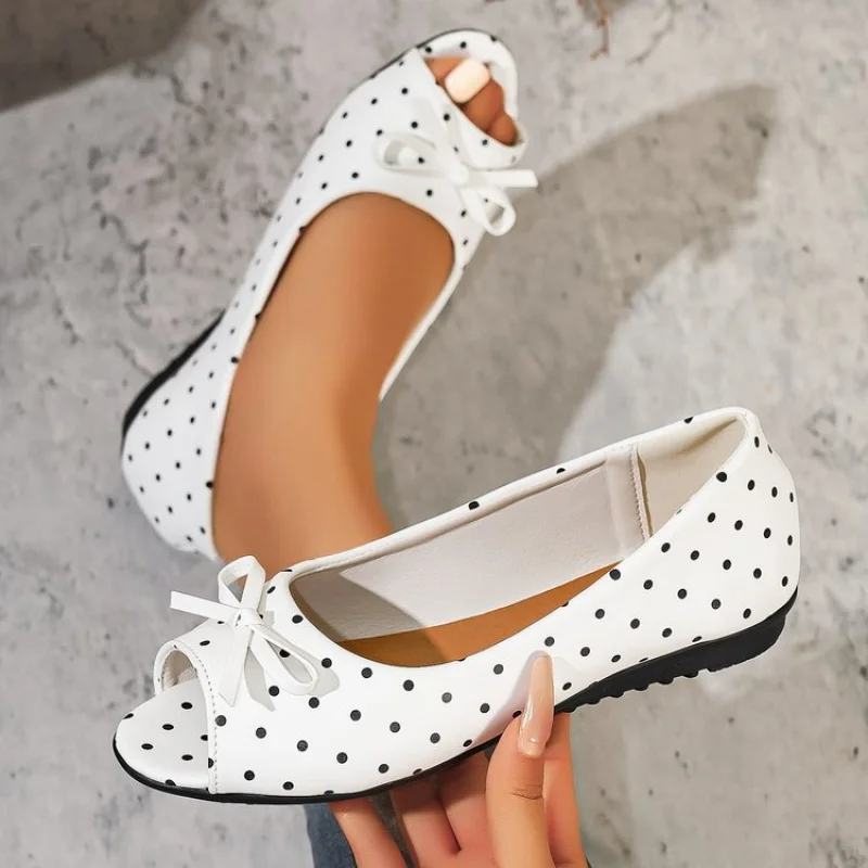 sapatilhas-classicas-com-estampa-de-poas-para-mulheres-sapatos-simples-de-salto-baixo-para-uso-casual-diario