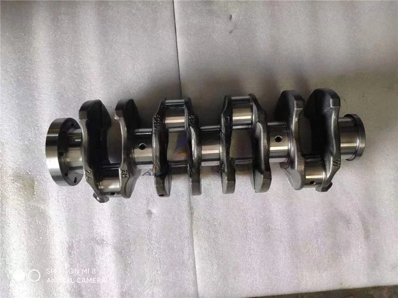 Diesel Motor 2.2 TDCi Duratorq Puma Crankshaft Engine