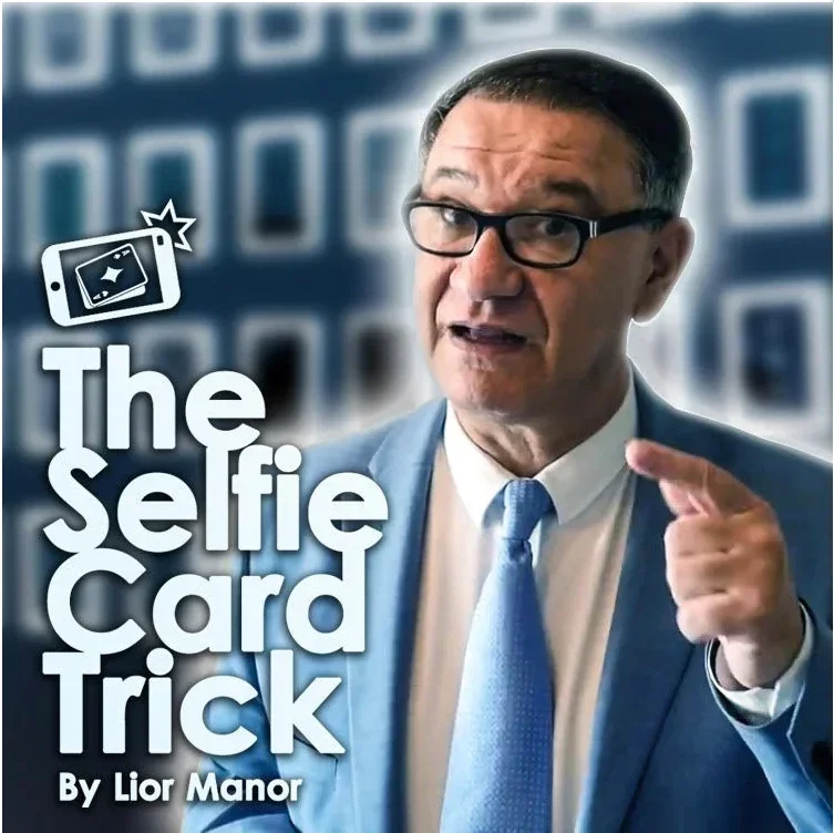 Il trucco della carta selfie di Lior Manor - Trucchi di magia