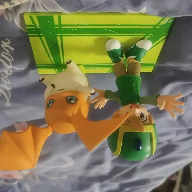 

Bandai BANPRESTO DXF Digimon Takaishi Takeru Patamon ПВХ аниме фигурки модель коллекция украшения детские игрушки подарок на день рождения кукла