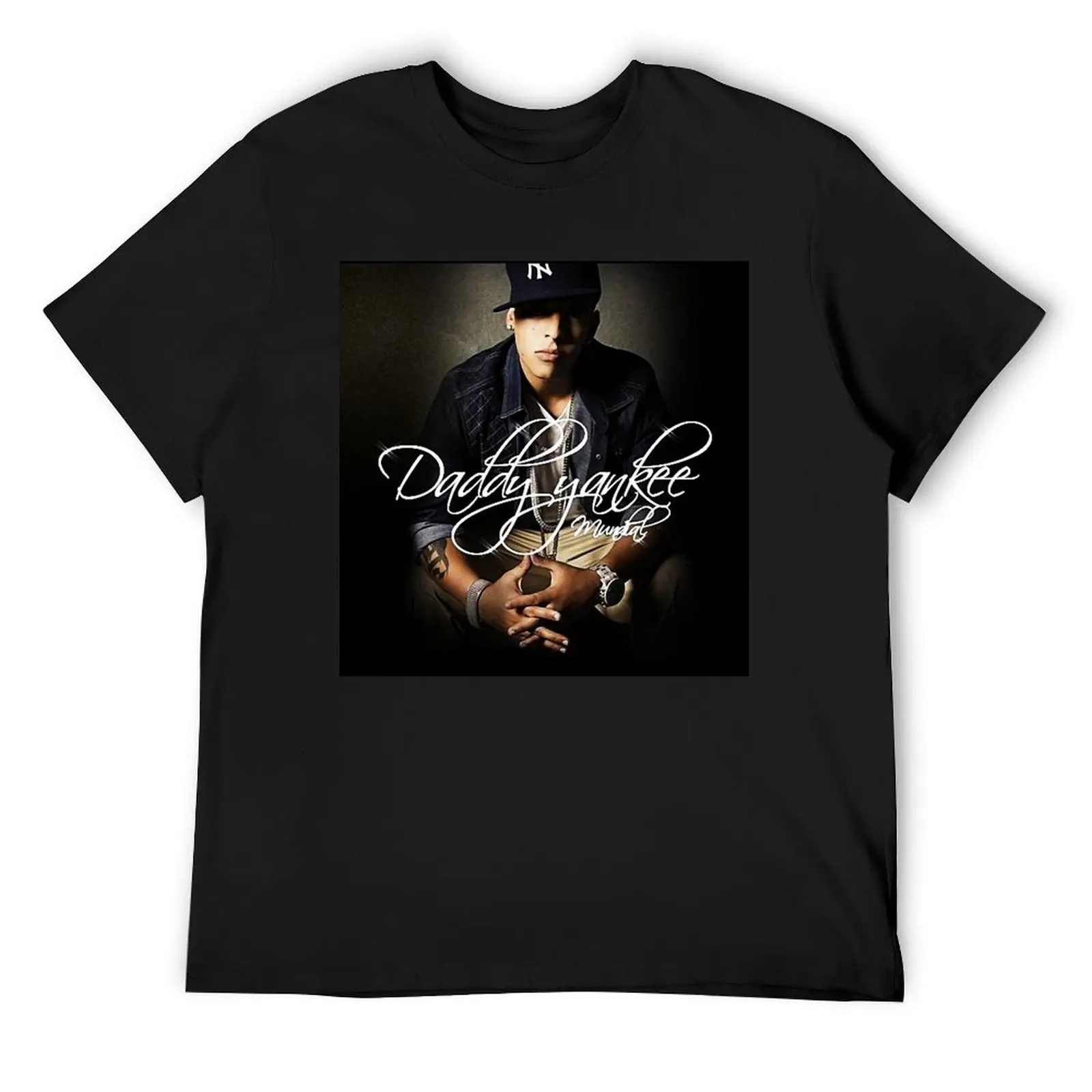 

DADDY YANKEE BAND T-Shirt oversized funny shirt cotton custom t shirt T-shirts man men clothes