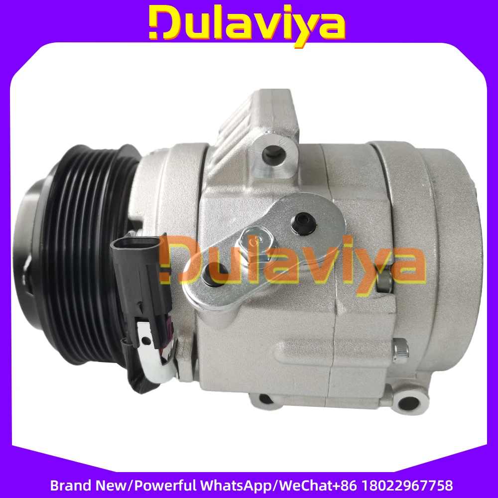 Auto AC Compressor For Ford Fusion 2.3L 2.5L 3.0L Lincoln Zephyr Mercury Milan 8E5Z19703A 1011212 1111212 5512757 6512757