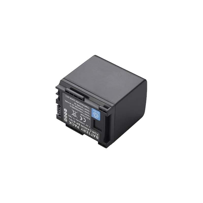 High Quality Replacement Battery BP 808 890mAh 7.4V Compatible ForCanon FS306 FS406 M31 Camcorder