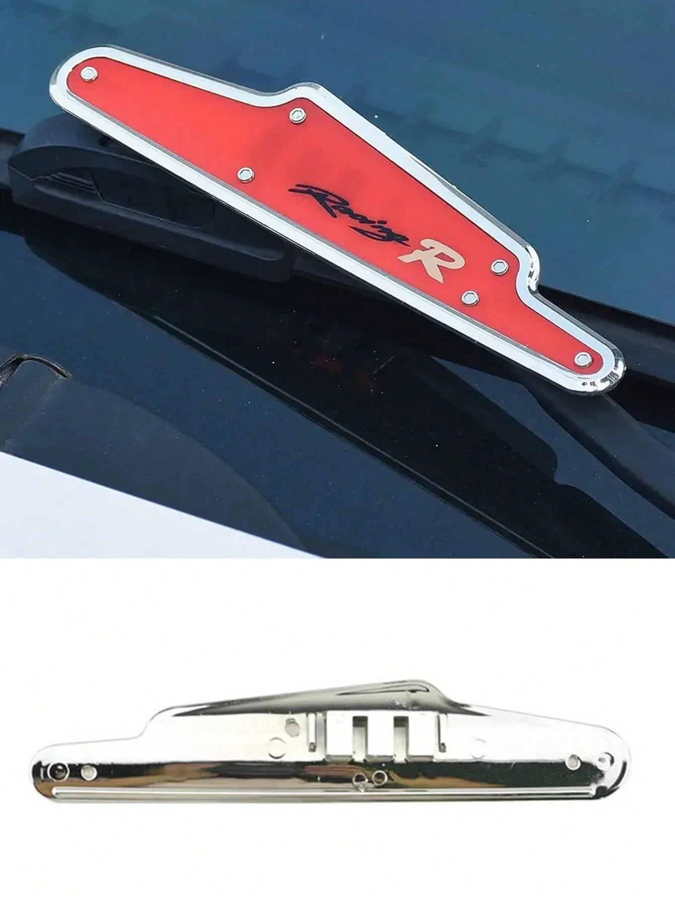 منظم ضغط الممسحة العالمي، هيكل بلاستيك ABS متين، سهل التركيب، يحسن أداء ممسحة الزجاج الأمامي، #5