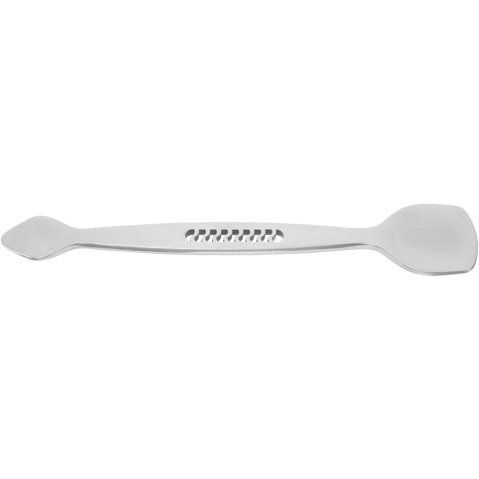 

Facial Cleansing Blackhead Spatula Stainless Steel Dual Ended Nose Scraper Tools Beauty Pore Cleaning Skincare Solution Portable