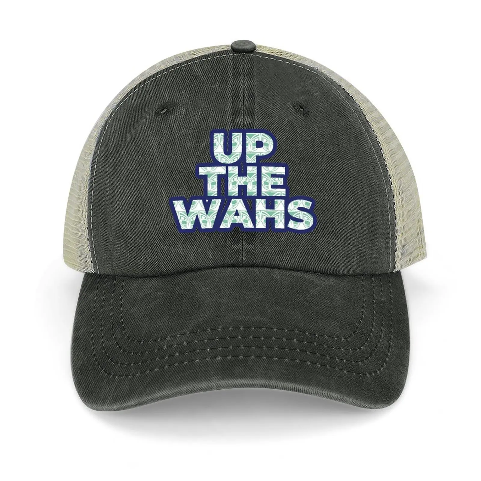 

NZ WARRIORS - UP THE WAHS! Baseball Cap Rave luxury caps Brand Man cap Hats Woman Men's