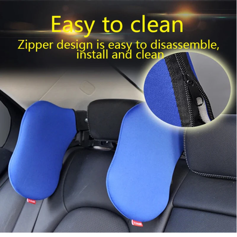 Car supplies multi-angle payload car children cushion car sleep side cushion car seat adjustable neck pillow car travel headrest