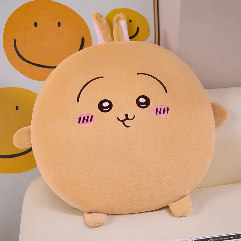 MINISO Chikawa Hachiware طالب البراز وسادة الفصول الدراسية المضادة للانزلاق الكرتون لطيف Kawaii طالب لوازم أنيمي جديد Usagi جميل