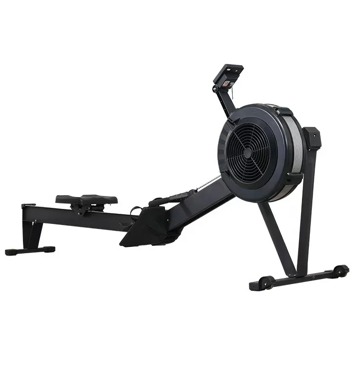 

Multifunctional Water Rower Carbon Steel Foldable Durable Commercial Use Cardio Exercise Machine Wind Resistance