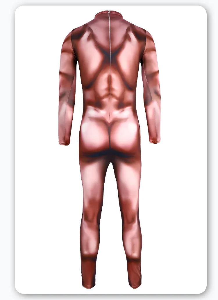 Combinaison Muscles Moulante Homme – photo 9