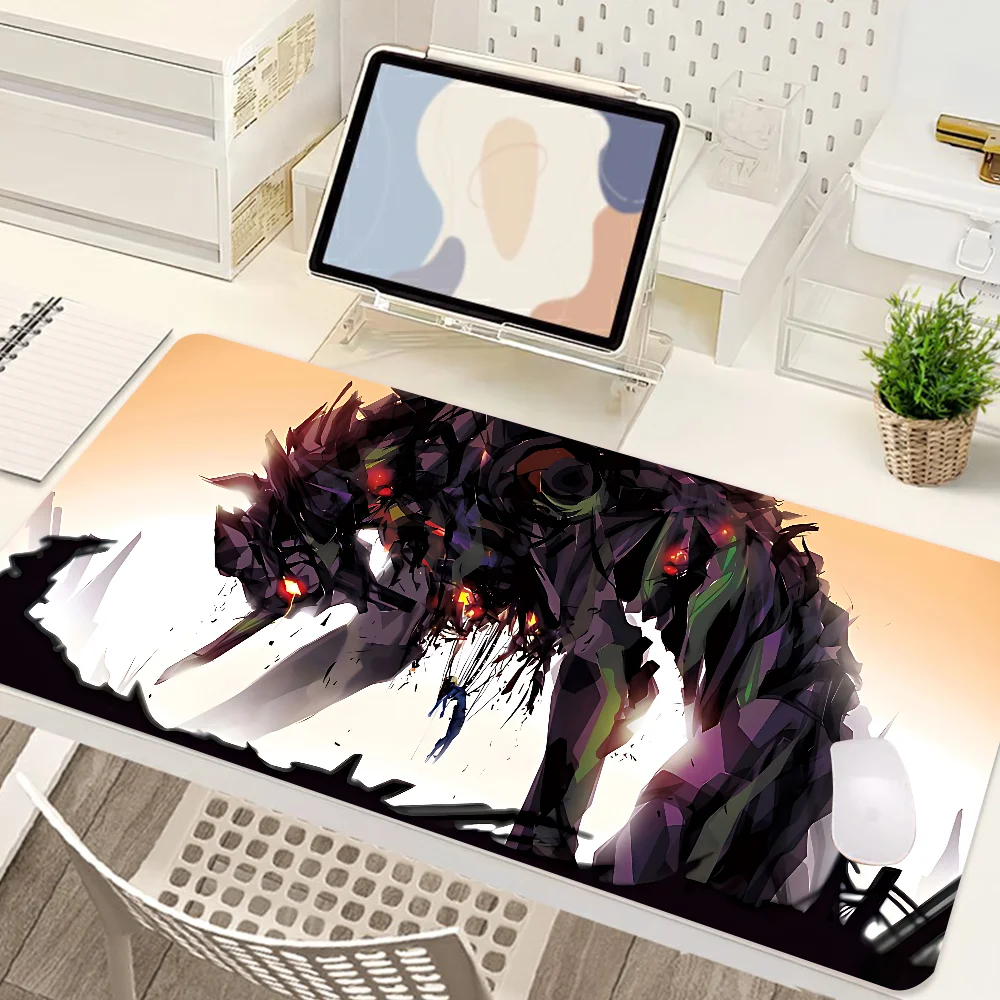 Anime E-Evangelions Mousepad Mousepad New Arrivals Large Gaming Mousepad L XL XXL Gamer Mouse Pad Size For Keyboards Mat