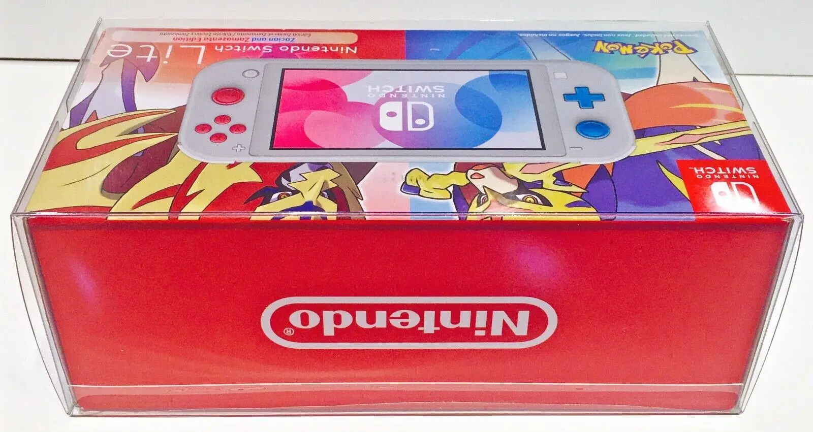 1 Box Protector per scatole Console NINTENDO SWITCH LITE! Adatto a Pokemon e altri!