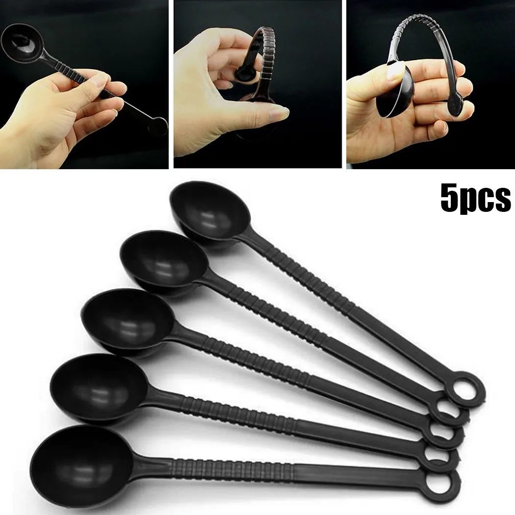 5pcs Kitchen Tools Measuring Spoons Set Teaspoon Coffee Sugar Scoop Cake Baking Measuring Cups Kitchen Cooking Baking Tools