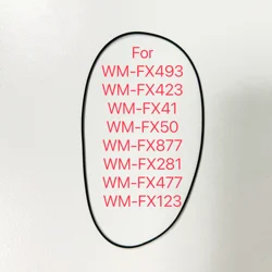 Belt for Sony WM-FX493 WM-FX423 WM-FX41 WM-FX50 WM-FX877 WM-FX281 WM-FX477 WM-FX123 Tape Recorder Walkman Cassette Deck Radio
