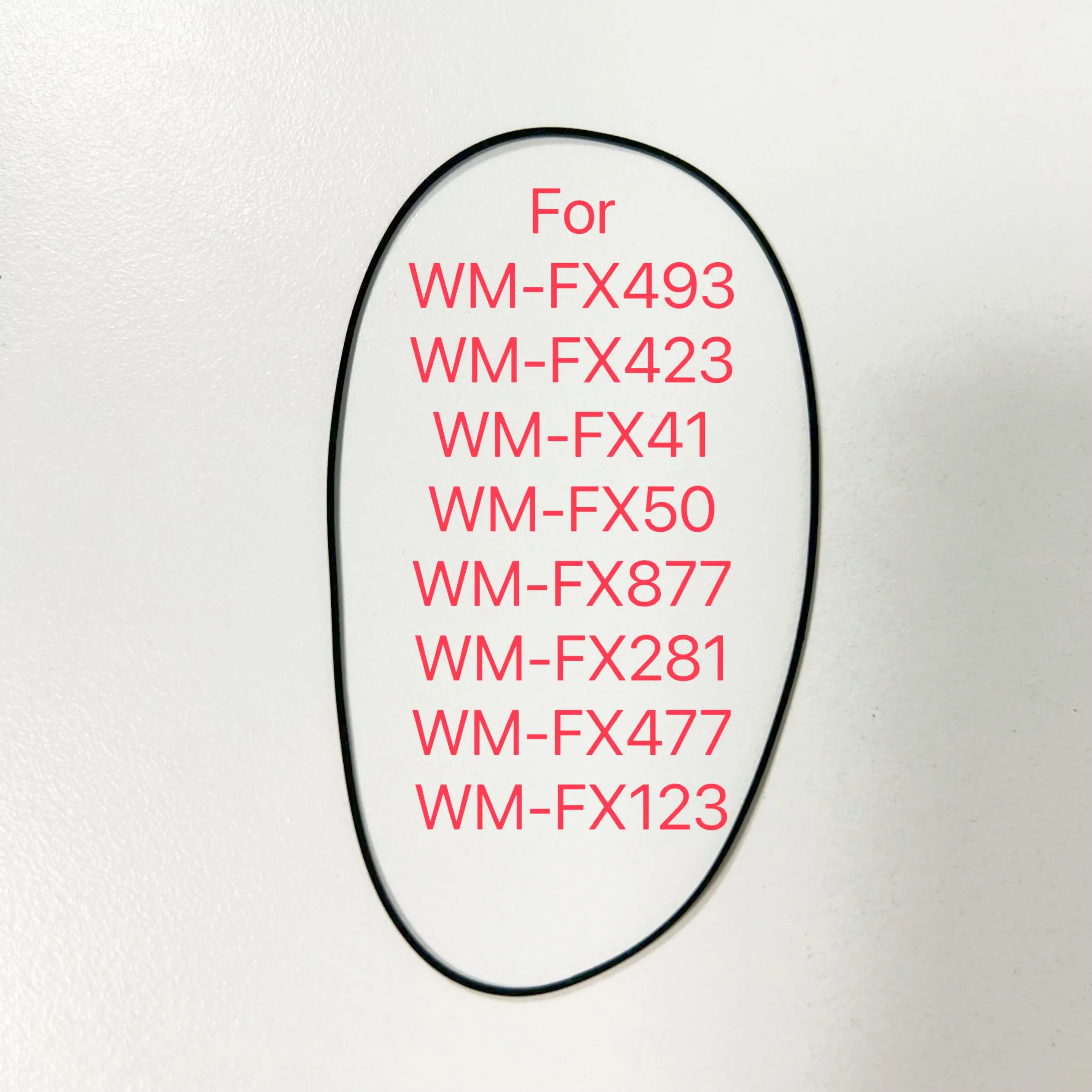 Belt for Sony WM-FX493 WM-FX423 WM-FX41 WM-FX50 WM-FX877 WM-FX281 WM-FX477 WM-FX123 Tape Recorder Walkman Cassette Deck Radio