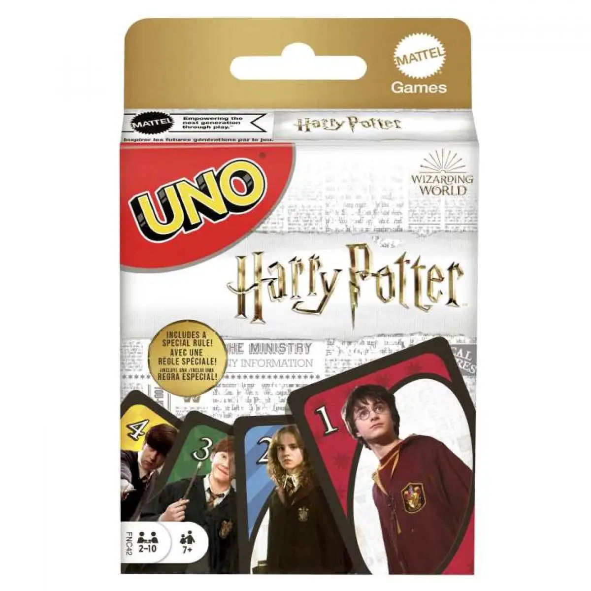 

Uno 2024 New Harry Potter Themed Card Game for 2-10 Players Ages 7Y+ Uno Game Collection Cards Toy