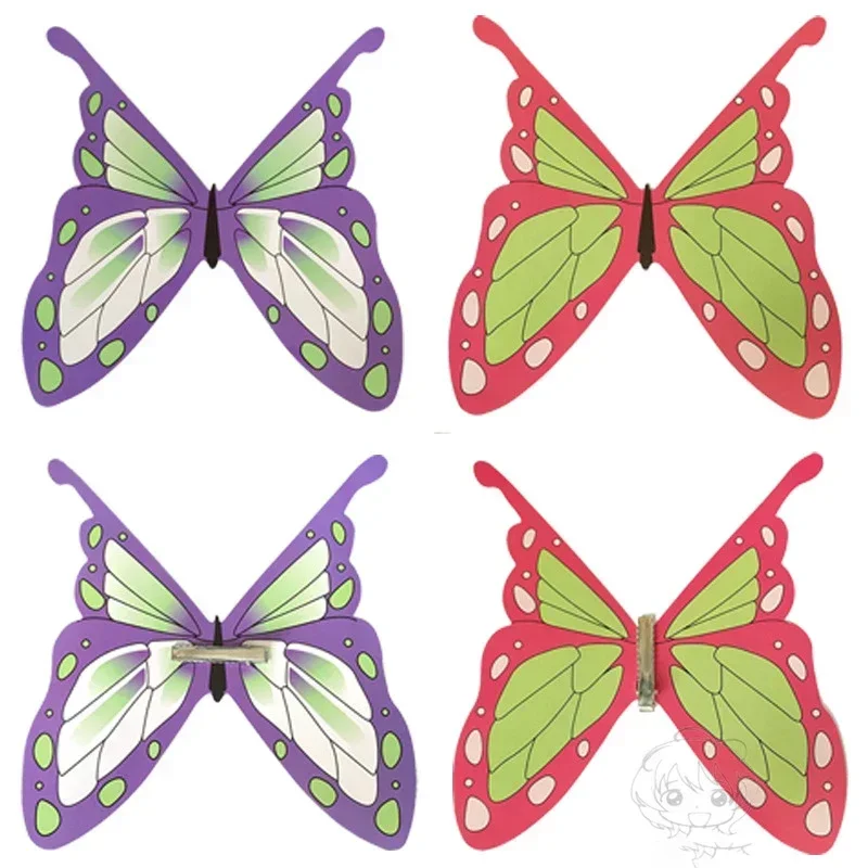 Women's butterfly Hair Clip, Role-Playing Party Hair Accessory, Halloween Themed Party Role-Playing Headwear