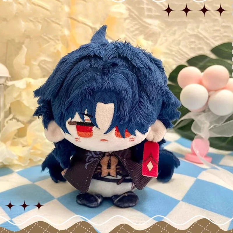 

12CM Game Honkai: Star Rail Cosplay Kafka Luocha Blade Dan Heng Imbibitor Lunae Backpack Pendant Adorable Plush Keychain Gifts