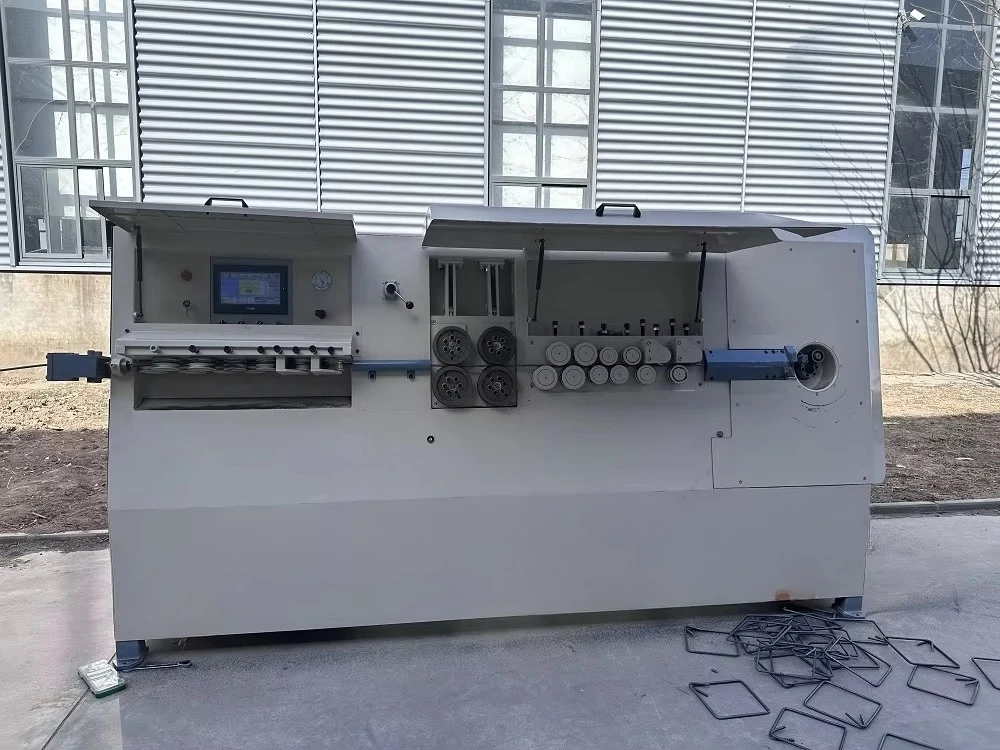 4-10 Automatic CNC Steel bar Bending Machine