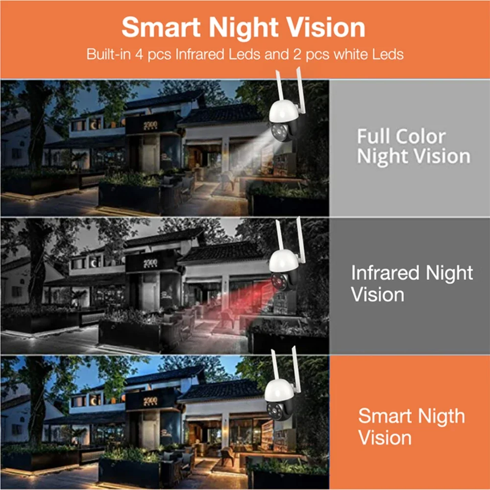 Tuya Mini Wifi Bewakingscamera 0,8 Inch Buiten 1080P Infrarood Nachtzicht Video-intercom CCTV Klein formaat IP Cam Smart Home