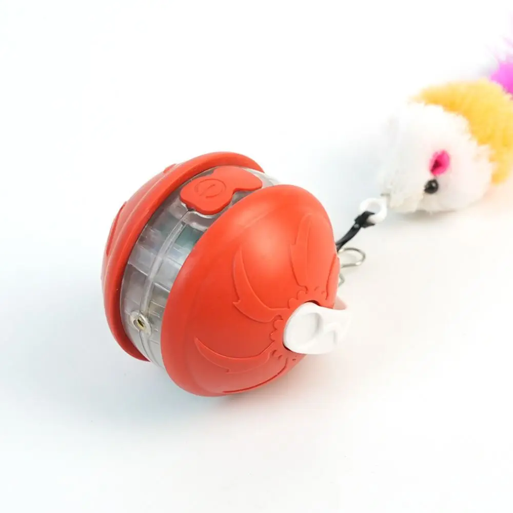 

Creative Infrared Automatic Rolling Ball Bite-resistant Voice Alert Cat Infrared Interactive Ball Low-Noise Funny