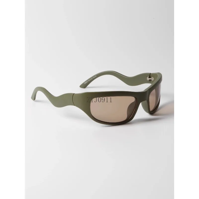 Occhiali da sole da uomo e da donna, nicchia dalla forma speciale, tecnologia del vento futuro, occhiali yang troppo sensibili