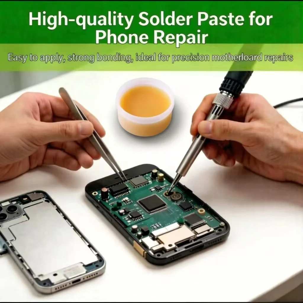 Solder Flux Lead-free Paste For Electronics Repair And Welding_voghion.com