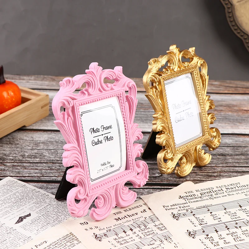 Vintage Photo Frame Picture Desktop Photo Frame Wedding Photo Frame Family Decoration Desktop Photo List