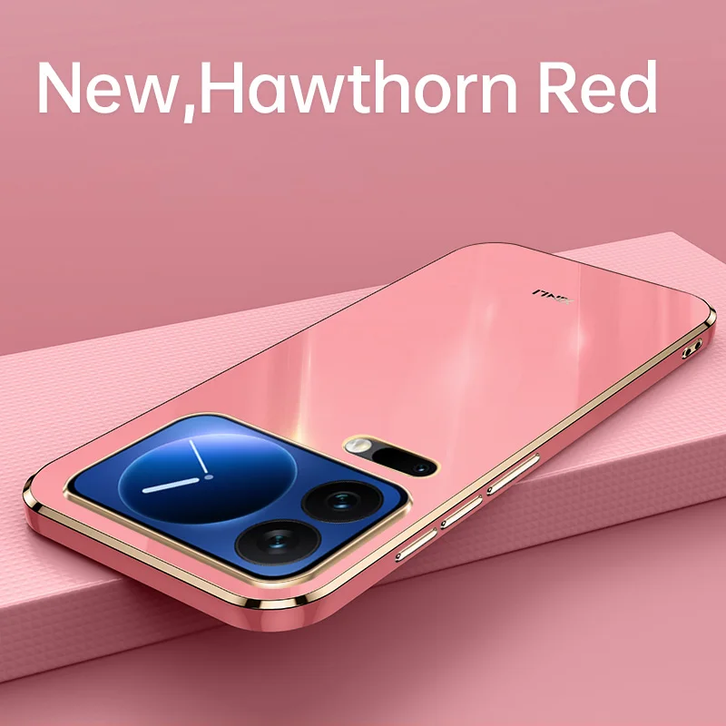 For Xiaomi 17 Pro Max Case Cover For Xiaomi 17 Pro Max High Quality Soft TPU Anti-fingerprint Camera Protection Case Cover