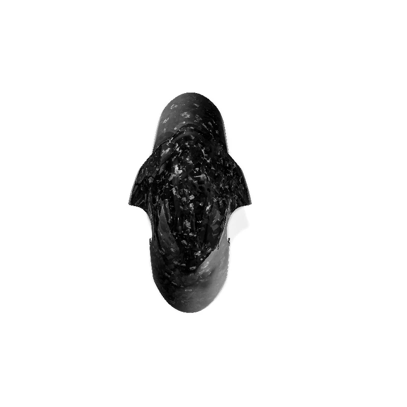 Hot selling Motorcycle Accessories Front Fender Carbon Fiber 3K Twill Glossy Black