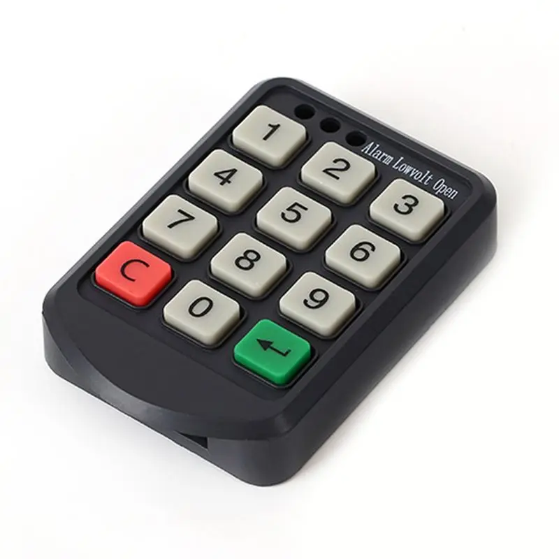 [NEW!A08R】 Intelligent Electronic Password Cabinet Door Lock Digital Key Pad Easy Installation Keyless Cabinet Locks Drawer Lock