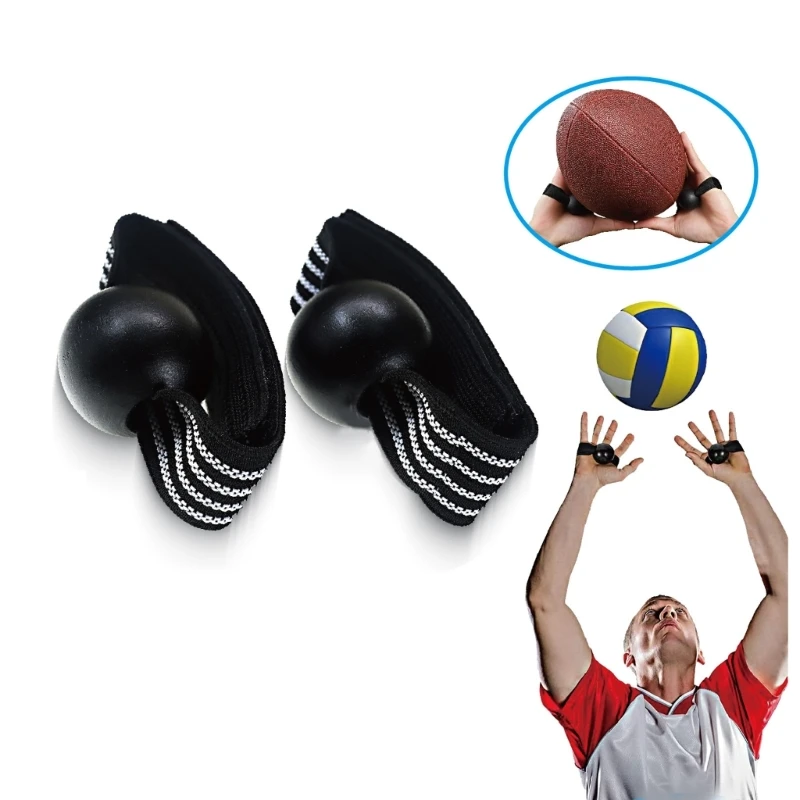 

2 Pcs Volleyball Setter Training Equipment Volleyball Training Setting Aid Nylon Hand Position Corrector 69HD