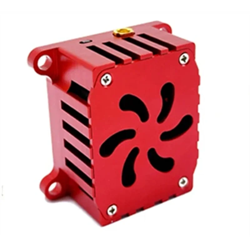 

A25P Long Distance 5.8Ghz 1.6W FPV Wireless Transmitter 48CH For RC Plane With Heat Sink Fan Video AV Audio Sender