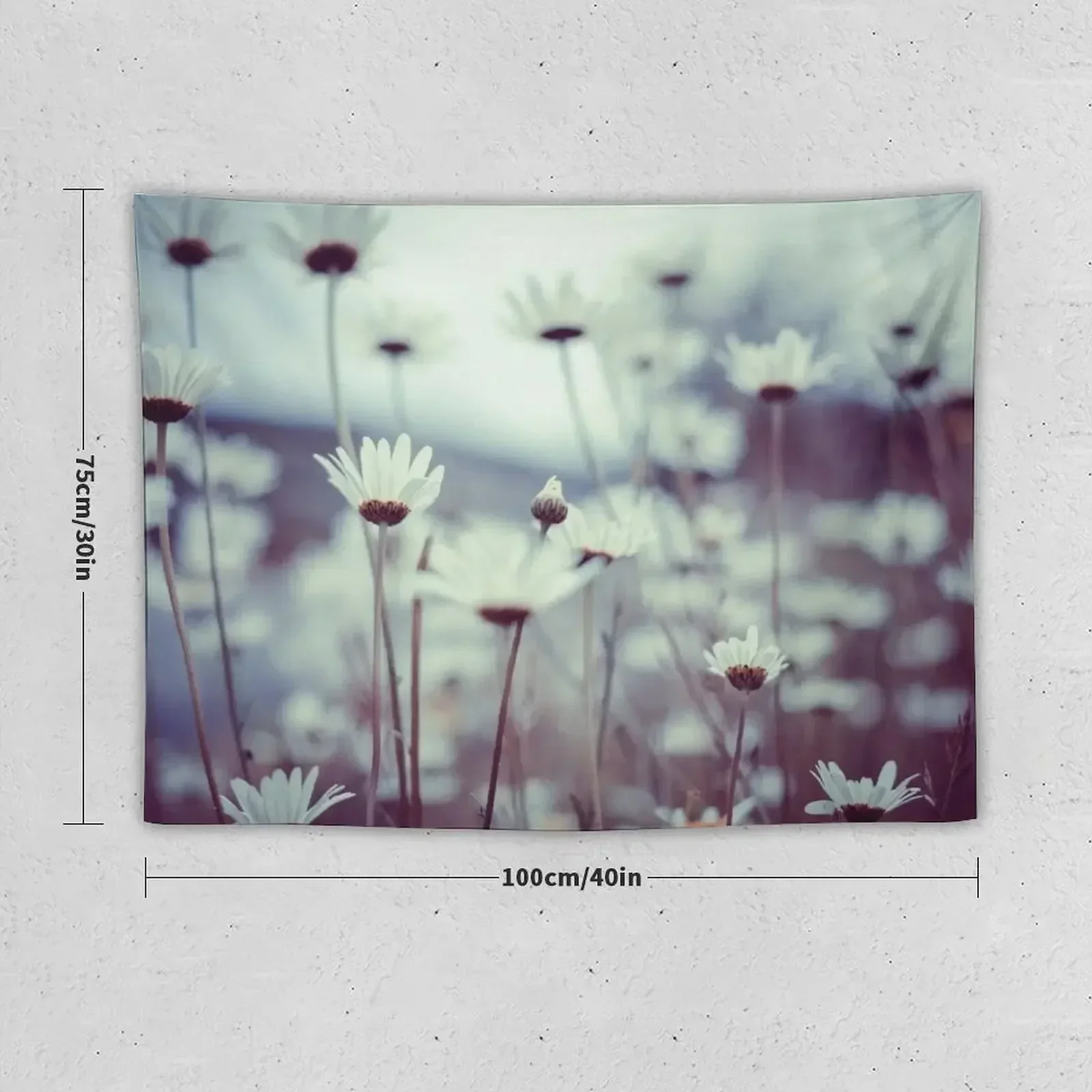 Do you suppose she's a wildflower? Tapestry Aesthetic Room Decor Decor For Bedroom Decoration Bedroom On The Wall Tapestry