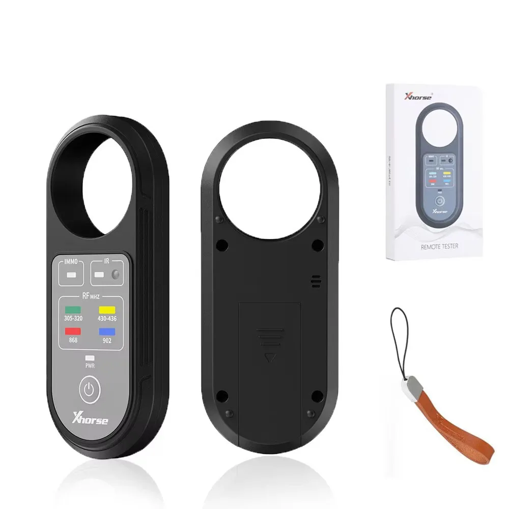xhorse-xdrt20-v2-remote-tester-remote-frequency-test-infrared-signal-detection-vvdi-tools-315mhz-868mhz-433mhz-for-all-car-key